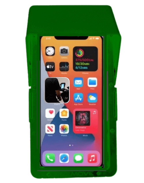 BoxMove-Suporte-Celular-GPS-Box-Move-Curitiba-CWB-Verde
