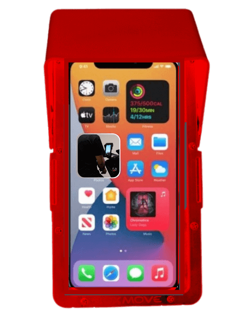 BoxMove-Suporte-Celular-GPS-Box-Move-Curitiba-CWB-Vermelho
